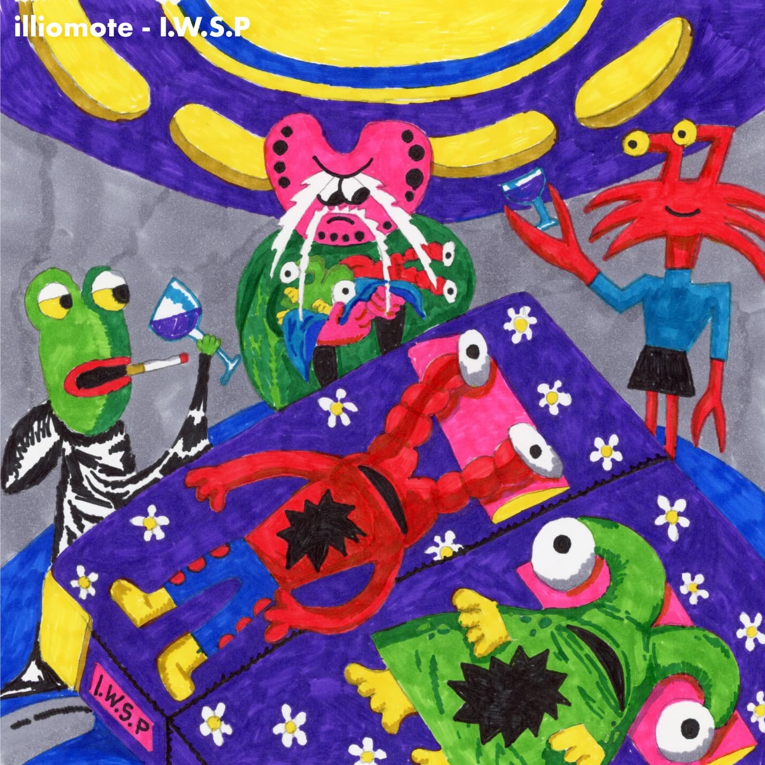 Lyric cover art