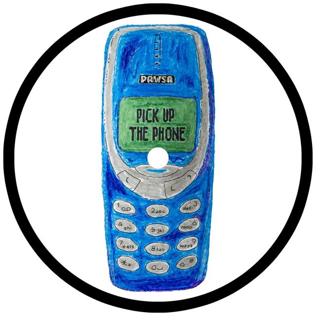 Album cover art for Pick Up the Phone