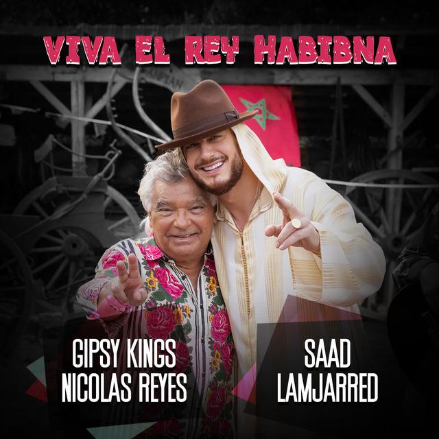 Album cover art for Viva El Rey Habibna