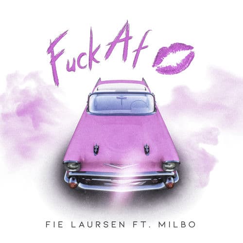 Album cover art for Fuck AF