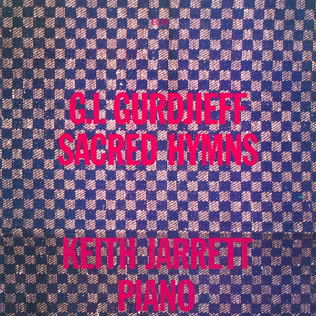 Album cover art for Gurdjieff: Sacred Hymns