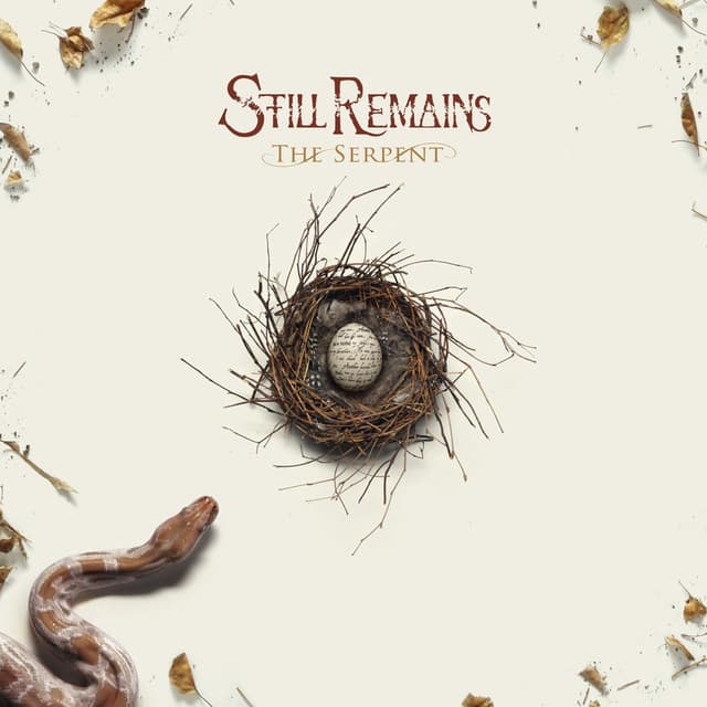 Album cover art for The Serpent
