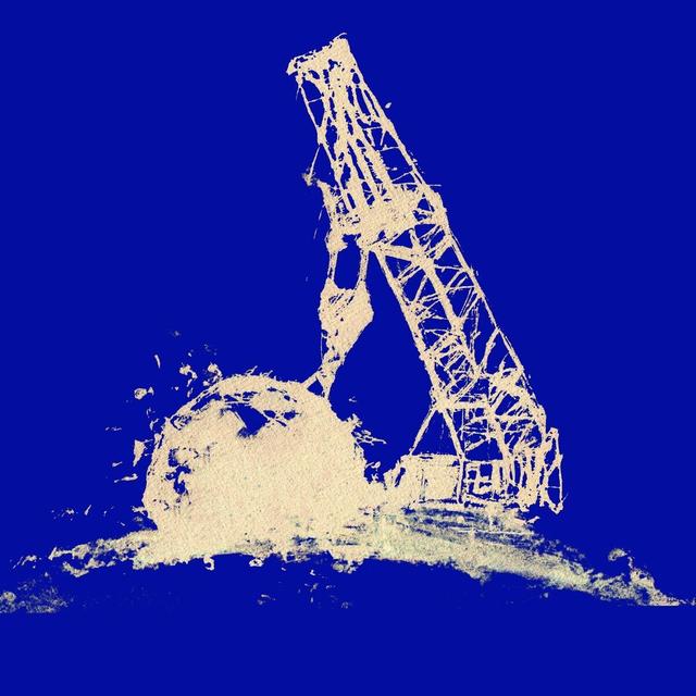 Album cover art for Open Ocean