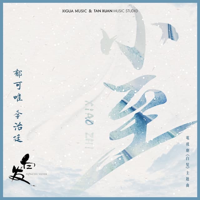 Album cover art for 小至(電視劇《白發》主題曲)