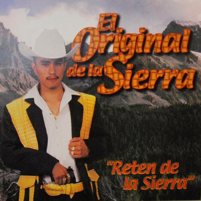 Album cover art for Reten de la Sierra