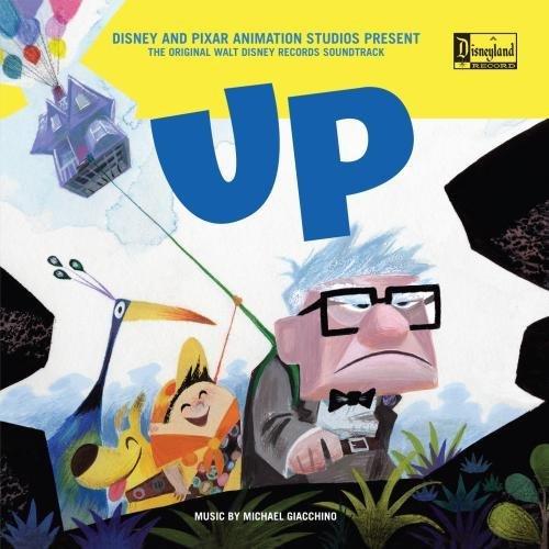 Album cover art for Up
