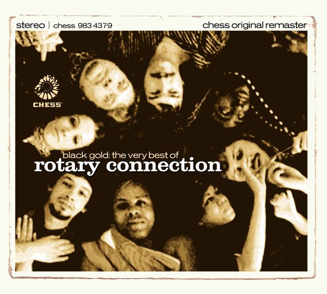 Album cover art for Best of Rotary Connection