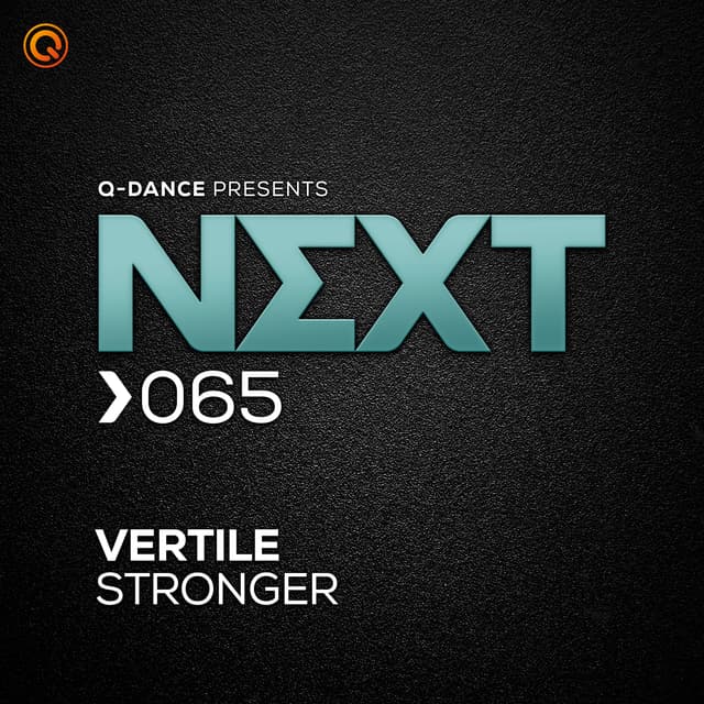 Album cover art for Stronger