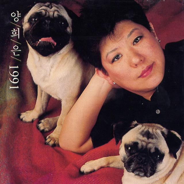 Album cover art for 양희은 1991