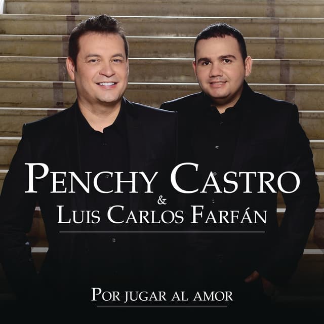 Album cover art for Por Jugar al Amor