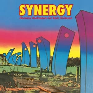 Album cover art for Electronic Realizations for Rock Orchestra