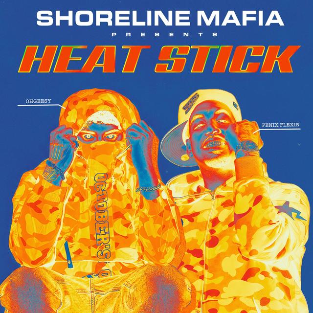 Album cover art for Heat Stick