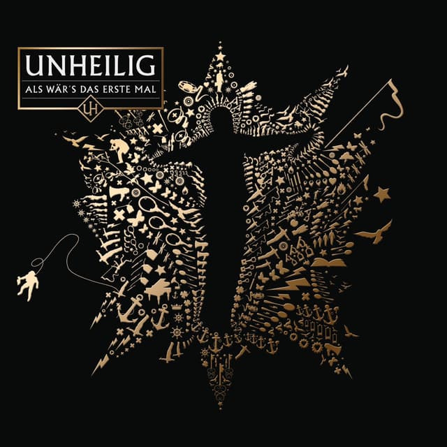 Album cover art for Als Wär's das Erste Mal