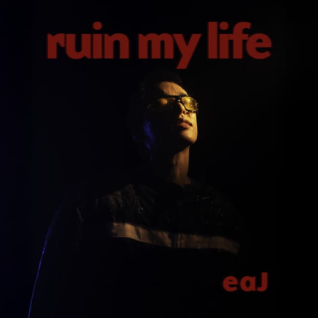 Album cover art for ruin my life