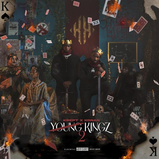 Album cover art for Young Kingz II