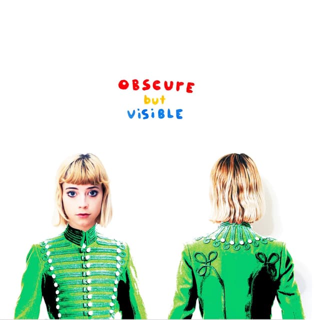 Album cover art for Obscure but Visible