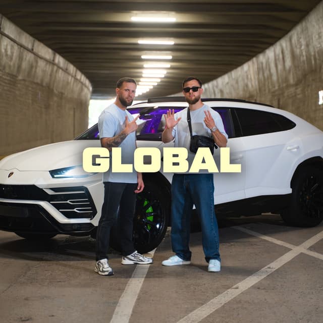 Album cover art for GLOBAL