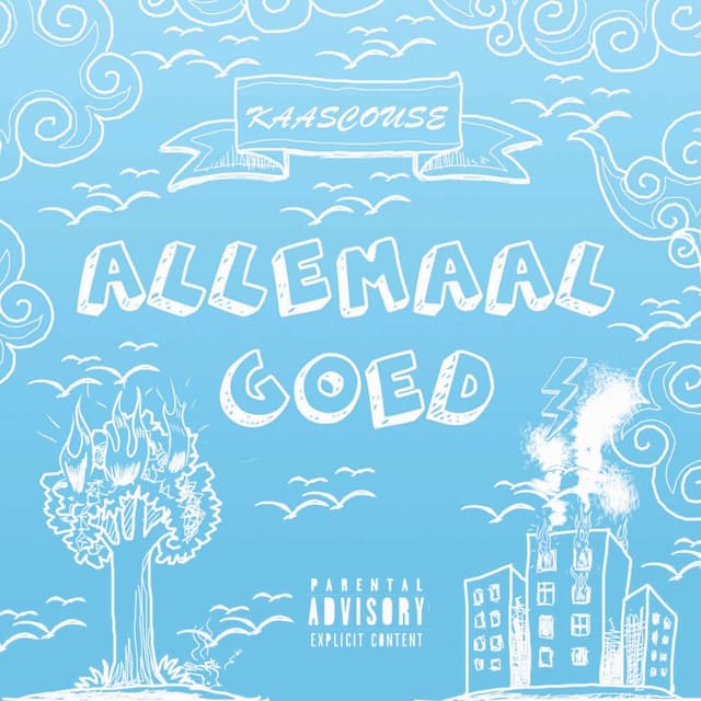 Album cover art for Allemaal Goed