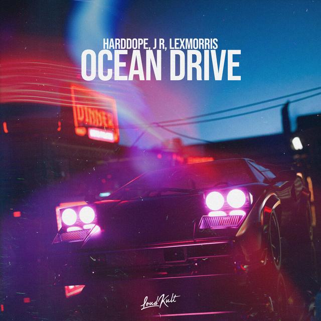 Album cover art for Ocean Drive