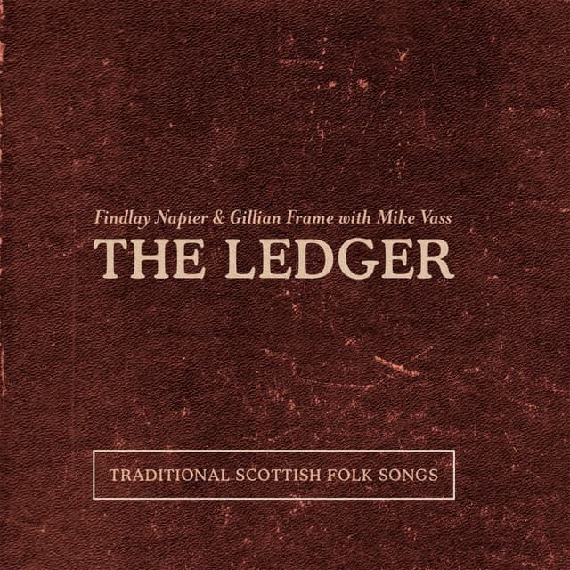 Album cover art for The Ledger