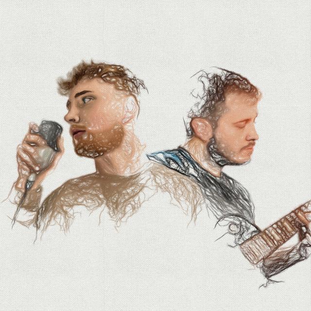 Album cover art for Don't Leave