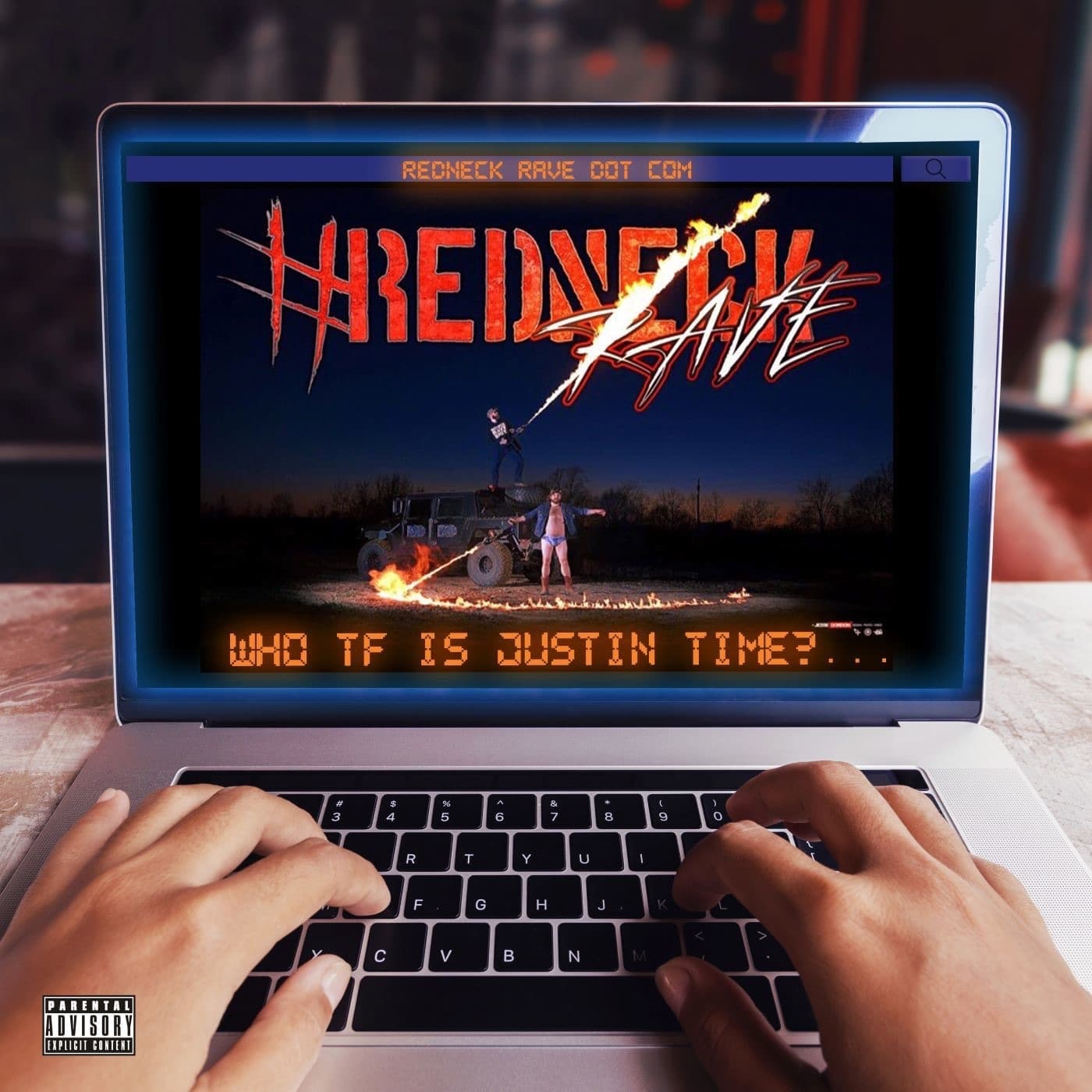 Lyric cover art