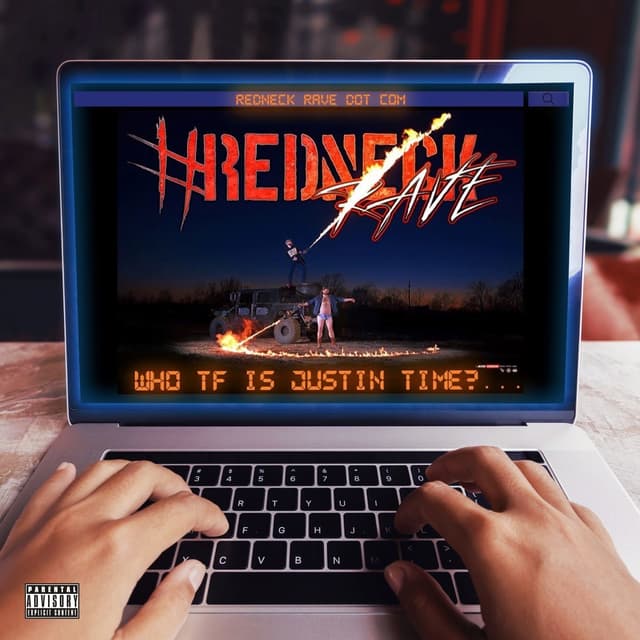 Album cover art for Redneck Rave Dot Com