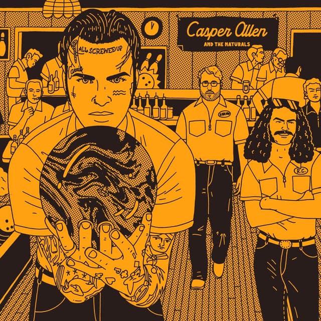 Album cover art for Casper Allen & The Naturals