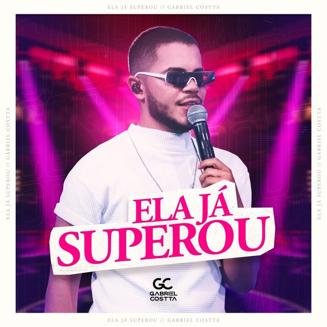 Album cover art for Ela Já Superou