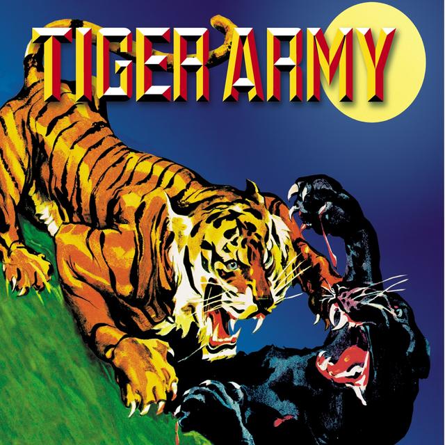 Album cover art for Tiger Army