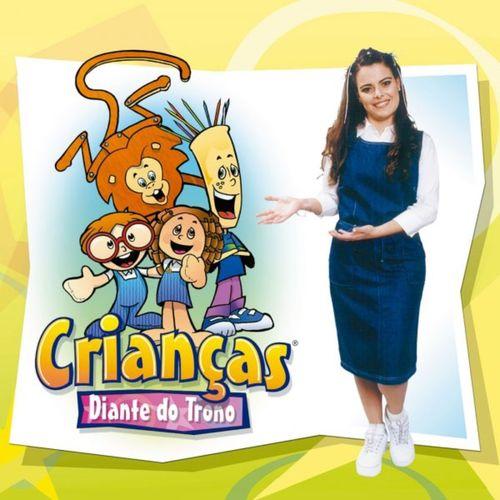 Album cover art for Crianças Diante do Trono