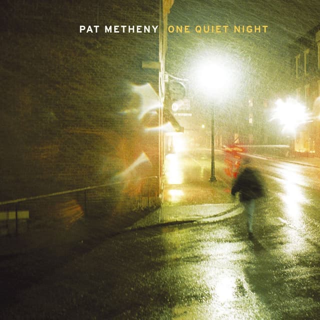 Album cover art for One Quiet Night