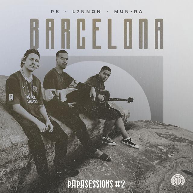 Album cover art for Barcelona (Papasessions #2)