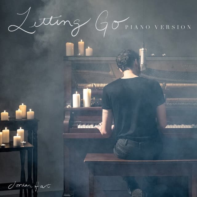 Album cover art for Letting Go (Piano Version)