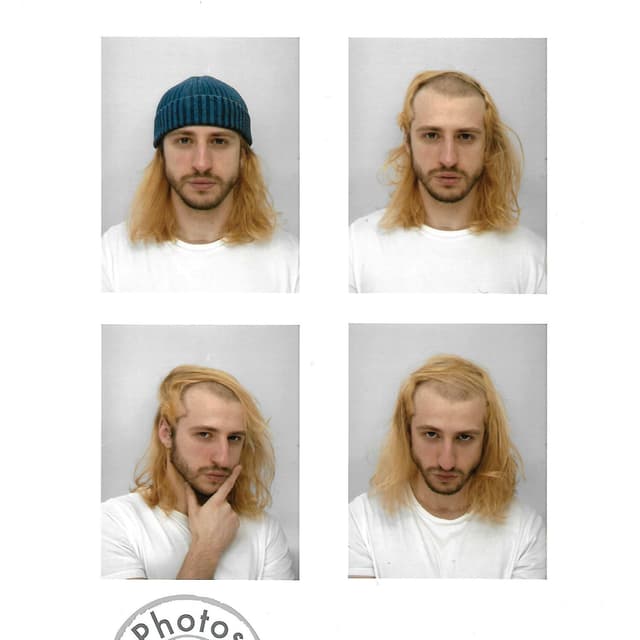 Album cover art for Cheveux