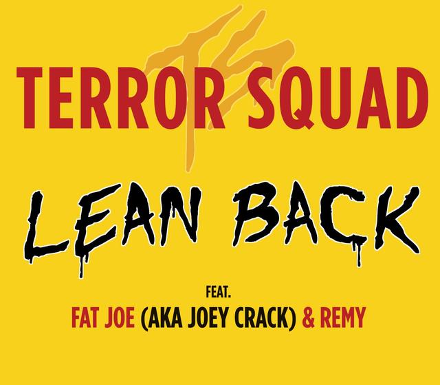 Album cover art for Lean Back