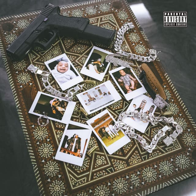 Album cover art for Lembranças