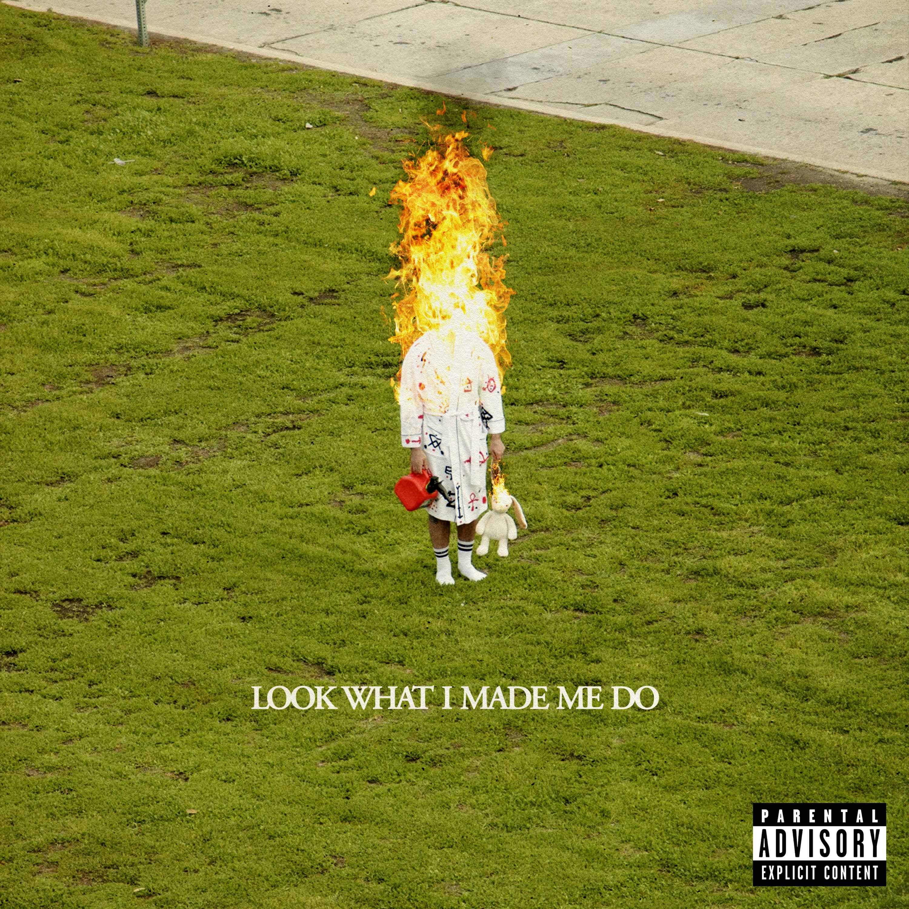 Lyric cover art