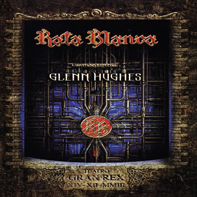Album cover art for En Vivo Teatro Gran Rex 2003 con Glenn Hughes
