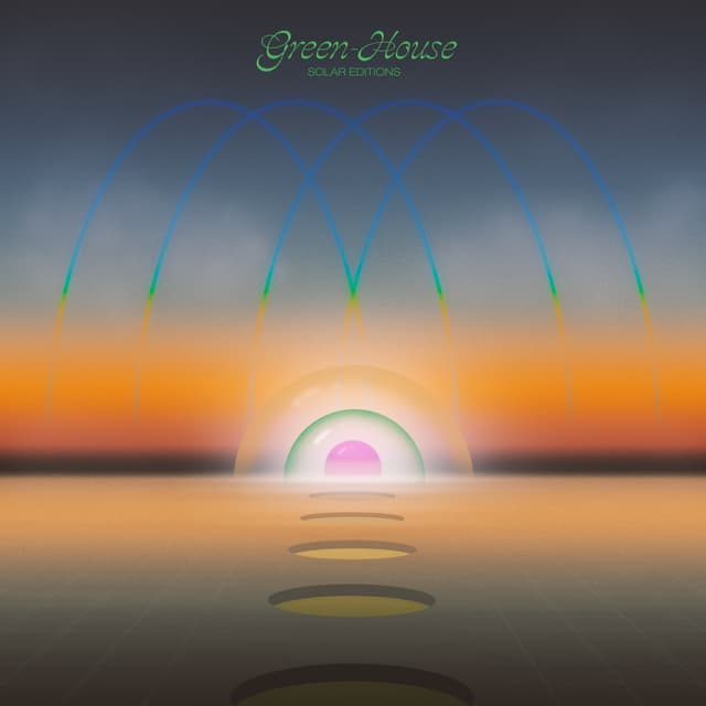 Album cover art for Solar Editions