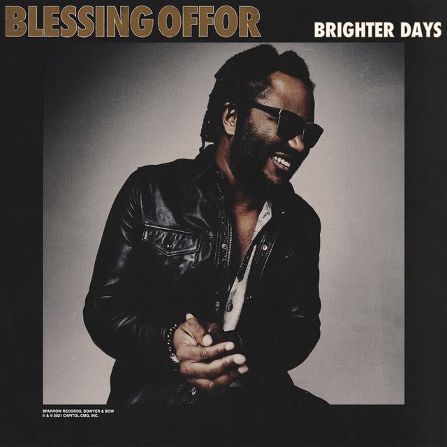 Album cover art for Brighter Days