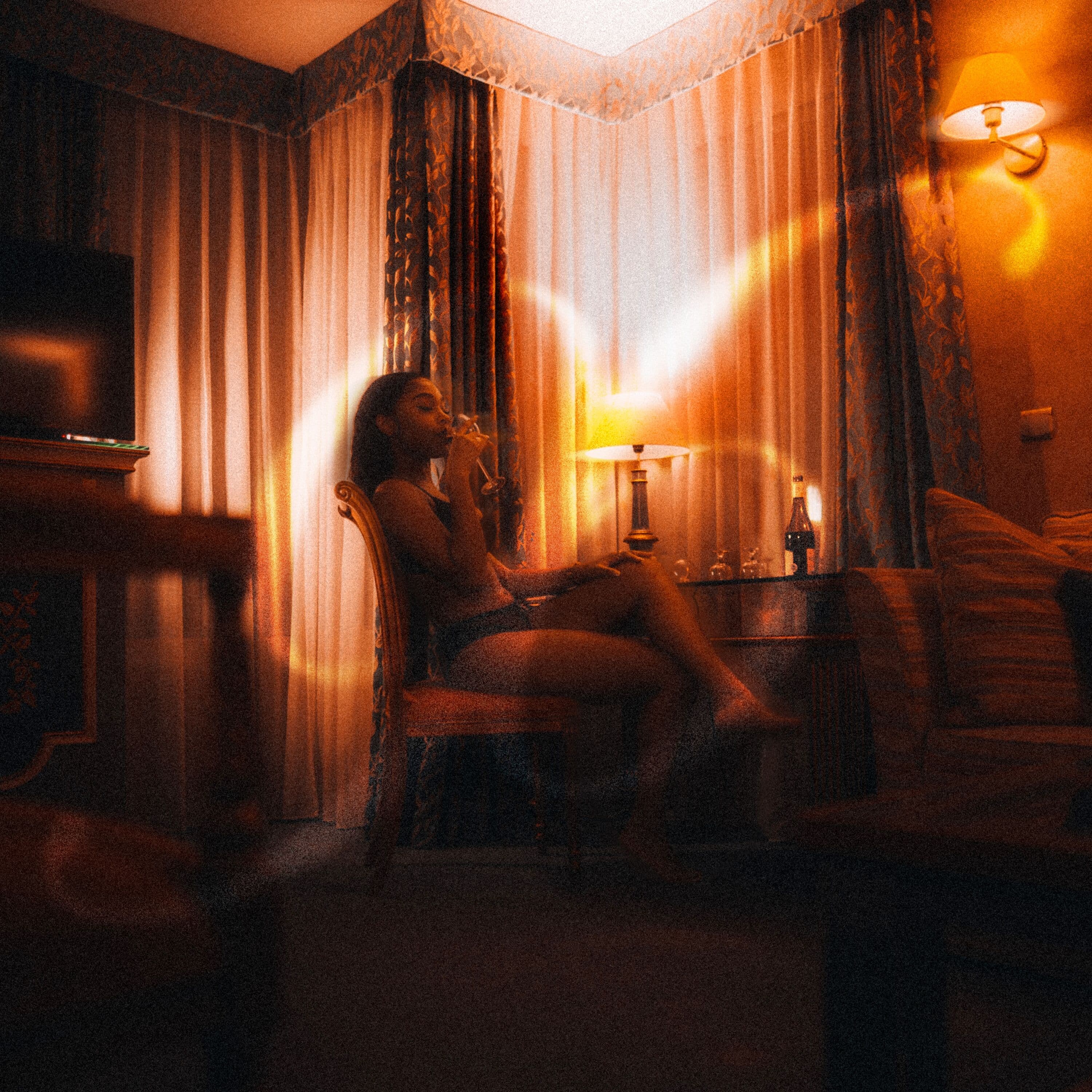Lyric cover art