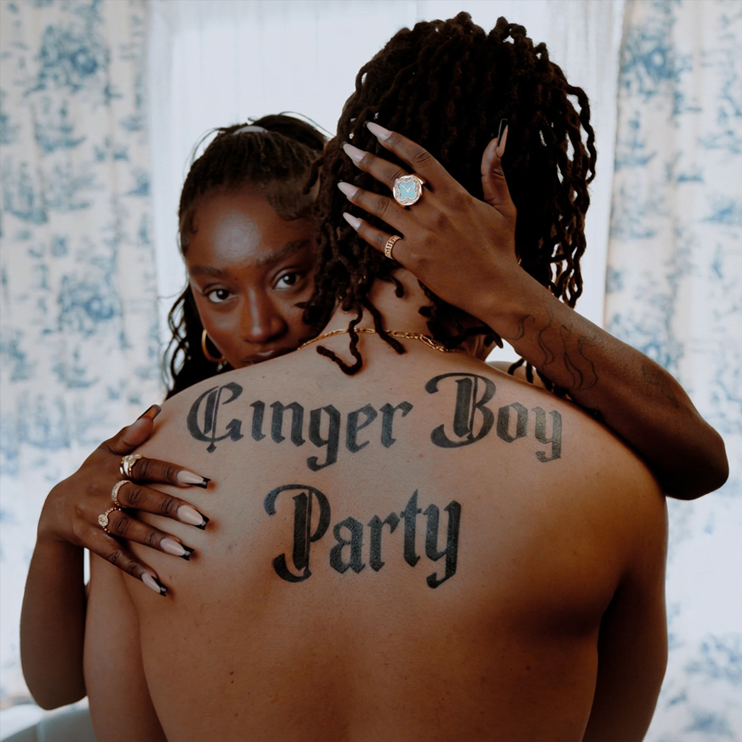 Lyric cover art