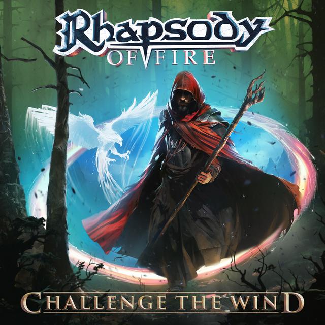 Album cover art for Challenge the Wind
