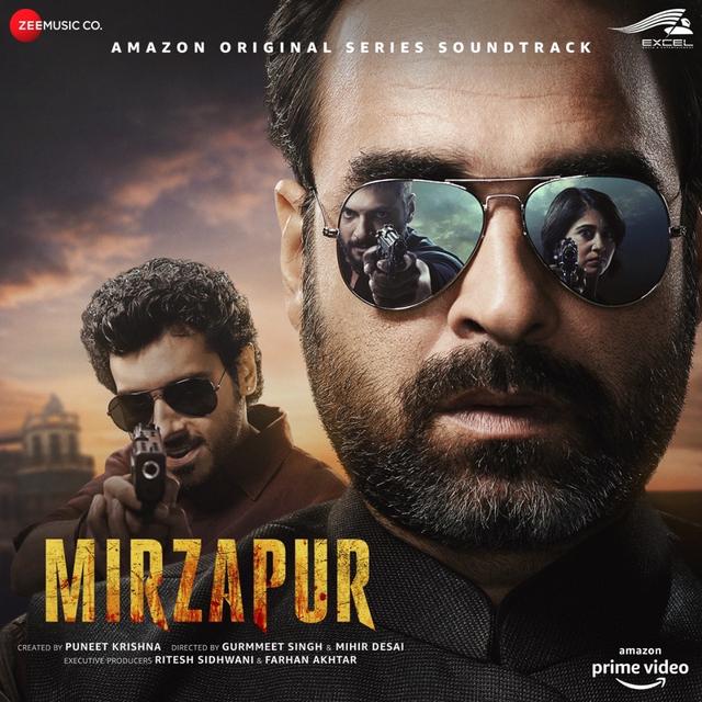 Album cover art for Mirzapur