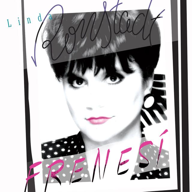 Album cover art for Frenesí