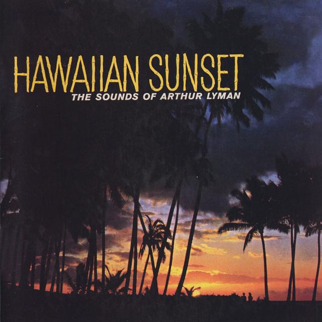 Album cover art for Hawaiian Sunset