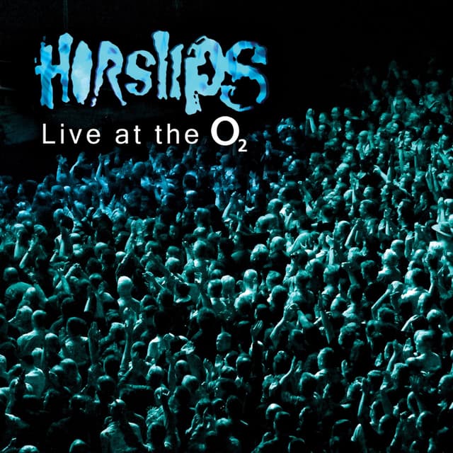 Album cover art for Live at the O2