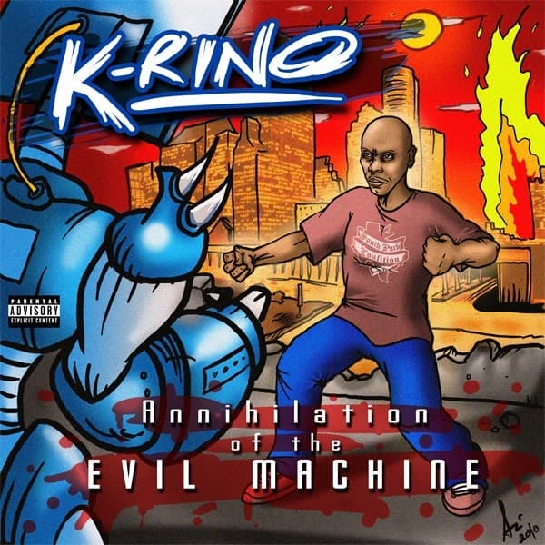 Lyric cover art