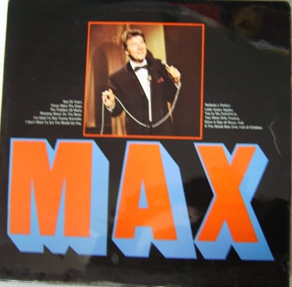 Album cover art for Max